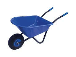 Pro-Bau-Tec Kinderschubkarre 20 l Blau