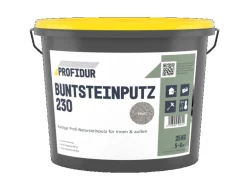 Profidur Buntsteinputz 230 Hell 25 kg