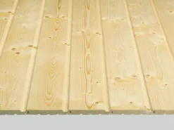 Profilholz Bergen Fichte/Tanne Nut und Feder 18 mm x 146 mm x 2400 mm