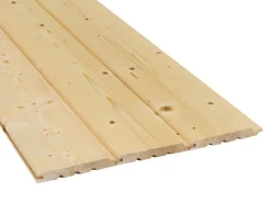 Profilholz Bergen Fichte/Tanne Nut und Feder 19 mm x 146 mm x 2.100 mm