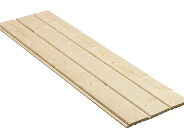 Profilholz Bergen Fichte/Tanne Nut und Feder 19 mm x 146 mm 4.200 mm