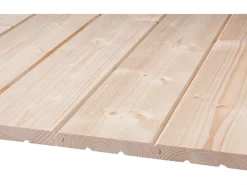 Profilholz Fichte/Tanne Faseprofil 16 mm x 121 mm x 3000 mm