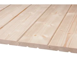 Profilholz Fichte/Tanne Faseprofil 16 mm x 121 mm x 2000 mm