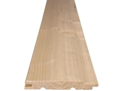 Profilholz Fichte/Tanne Nut und Feder 12,5 mm x 96 mm x 2000 mm