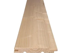 Profilholz Fichte/Tanne Nut und Feder 12,5 mm x 96 mm x 4000 mm