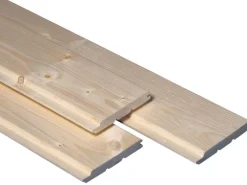 Profilholz Fichte/Tanne Nut und Feder 12,5 mm x 96 mm x 4000 mm