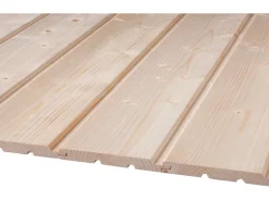 Profilholz Fichte/Tanne Softline 14 mm x 121 mm x 4000 mm A-Sortierung