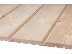 Profilholz Fichte/Tanne Softline 19 mm x 146 mm x 4000 mm A/B-Sortierung