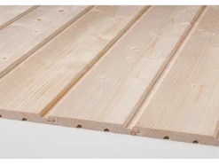 Profilholz Fichte/Tanne Softline A-Sortierung 1,4 x 12,1 x 200 cm