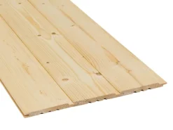 Profilholz Göteborg Fichte/Tanne Nut und Feder 14 mm x 121 mm x 3000 mm