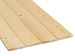 Profilholz Helsinki Fichte/Tanne Nut und Feder 12,5 mm x 96 mm x 3000 mm