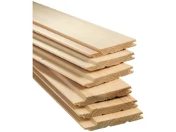 Profilholz Helsinki Nut und Feder 12,5 mm x 96 mm x 3000 mm