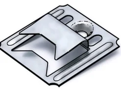 Profilkralle 2 mm Pan. 100 Stück