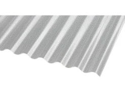 Profilplatte PC Wabe HS 76/18 2000 mm x 1045 mm Klar