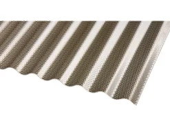 Profilplatte PC Wabe HS 76/18 3000 mm x 1045 mm Bronce