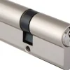 Profilzylinder 40/50 mm inkl. 3 Standardschlüssel Vernickelt
