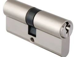 Profilzylinder 40/50 mm inkl. 3 Standardschlüssel Vernickelt