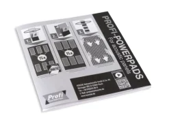Profi-Powerpads für Akustik Paneele 15 Paare