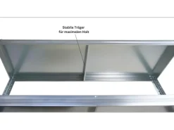 PROREGAL Mega Deal 2x Schwerlastregal Steel Eagle HxBxT 180x120x60cm Fachlast 130kg Verzinkt