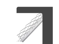 Protektor Kantenprofil 1007 Innenputz 25x 260cm x 10mm Edelstahl Silber