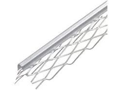 Protektor Kantenprofil 1007 Innenputz 25x 200cm x 10mm Edelstahl Silber