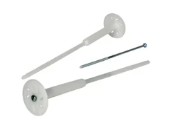 PROTEKTOR 500x Dämmstoff-Schraubdübel Ø8x320mm Vormontierte WDVS Dübel