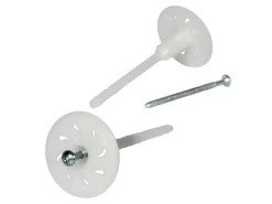 PROTEKTOR 500x Dämmstoff-Schraubdübel Ø8x180mm Vormontierte WDVS Dübel