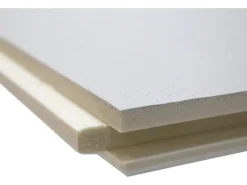 PUR Decken-Dämmelement MV PUR 028 DI N+F gefaste Kante 1.250 mm x 625 mm x 50 mm