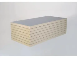 PUR/PIR Dämmplatte ALU PUR 023 DEO/WI/DI/WAB/DAA dh 1.250 mm x 625 mm x 40 mm