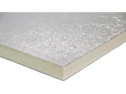 PUR/PIR Dämmplatte ALU PUR 023 DEO/WI/DI/WAB/DAA dh 1.250 mm x 625 mm x 60 mm