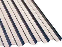 PVC-Trapezplatte 0,8 mm 70/18 Bronze 2500 mm x 1090 mm