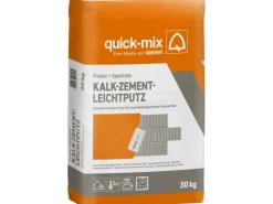 Quick Mix Kalk-Zement-Leichtputz 30 kg