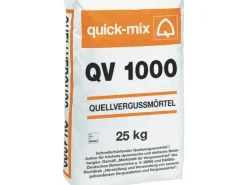 Quick Mix Quellvergussmörtel QV 1000-1 / 0 - 1 mm