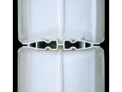 Quick-Fix Verlegesystem für 24 Glassteine 24 cm x 24 cm x 8 cm