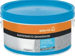 Quick-Mix Buntsteinputz-Grundierung 2 Liter