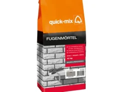 Quick-Mix Fugenmörtel Grau 10 kg