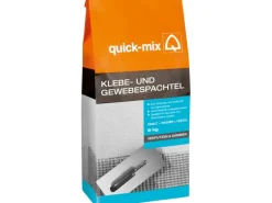 Quick-Mix Klebe- und Gewebespachtel 8 kg