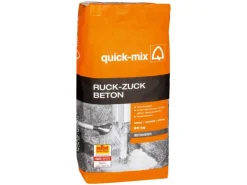 Quick-Mix Mörtel Ruck-Zuck Beton 25 kg