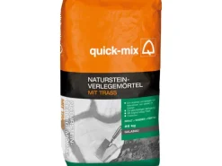 Quick-Mix Naturstein-Verlegemörtel mit Trass 25 kg