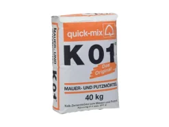 Quick-Mix Putz- und Mauermörtel 40 kg