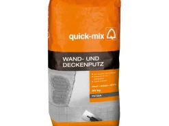 Quick-Mix Wand- und Deckenputz 30 kg