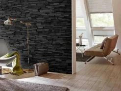 Rebel of Styles Holzverblender UltraWood Teak Yakisugi 18 cm x 49,5 cm FSC®