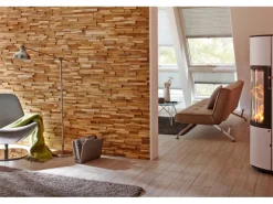 Rebel of Styles Holzverblender Firenze Teak 49,5 cm x 18 cm FSC®