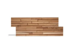 Rebel of Styles Holzverblender UltraWood Concave 50 cm x 20 cm Braun
