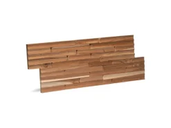 Rebel of Styles Holzverblender UltraWood Concave 50 cm x 20 cm Braun