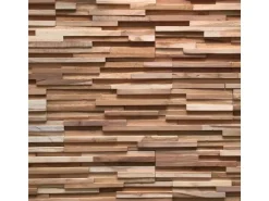 Rebel of Styles Holzverblender UltraWood Teak Toscani 18 cm x 49,5 cm FSC®