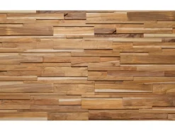 Rebel of Styles Holzverblender UltraWood Firenze XL 70 cm x 20 cm Braun