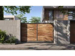 Rebel of Styles Holzverblender UltraWood Firenze XL 70 cm x 20 cm Braun