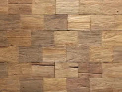 Rebel of Styles Holzverblender UltraWood Big Square 45 cm x 20 cm Braun