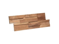 Rebel of Styles Holzverblender UltraWood Ferrano 49,5 cm x 18 cm Braun